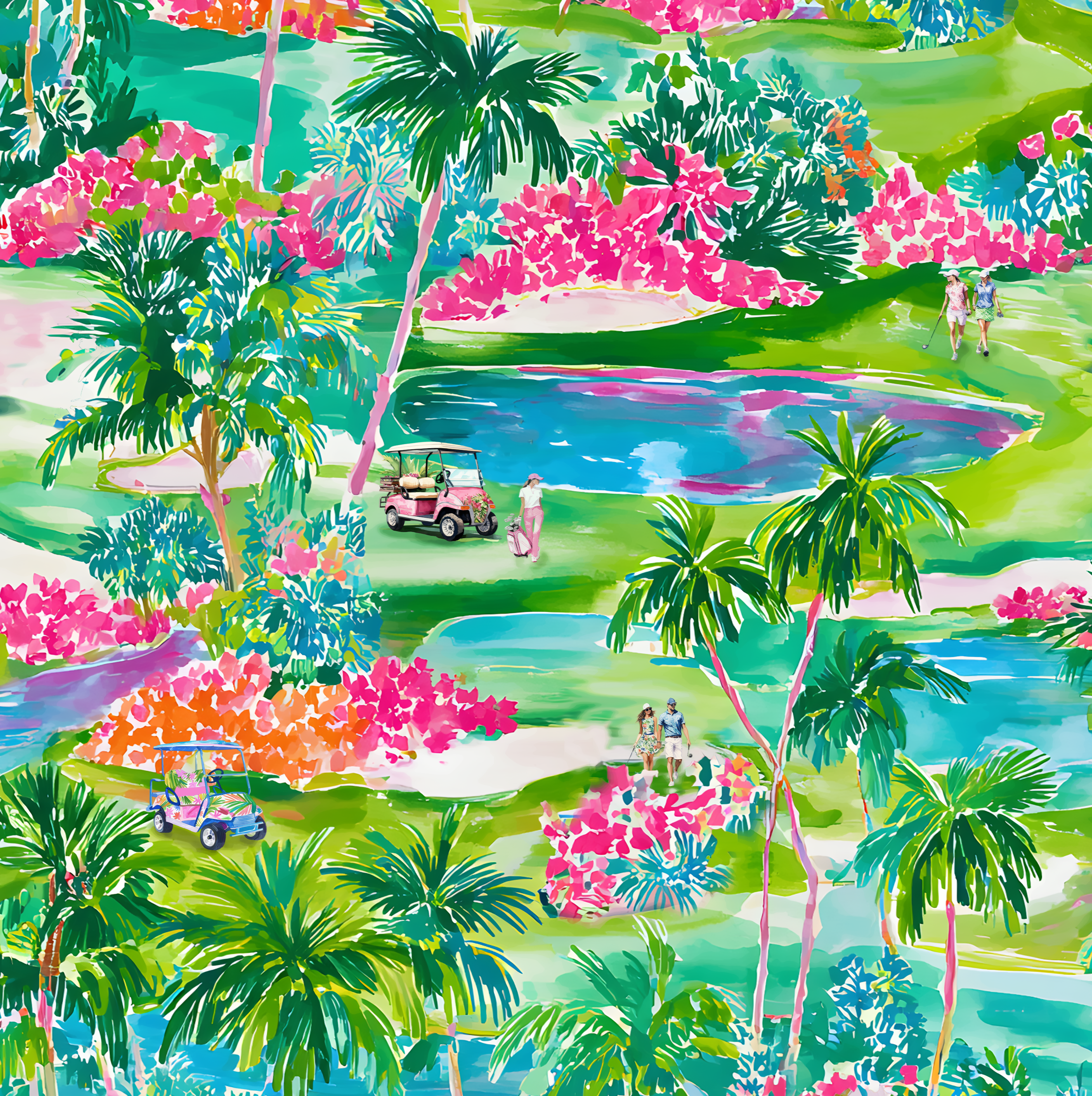 Palm Beach Passion - Lilly Loves Sports