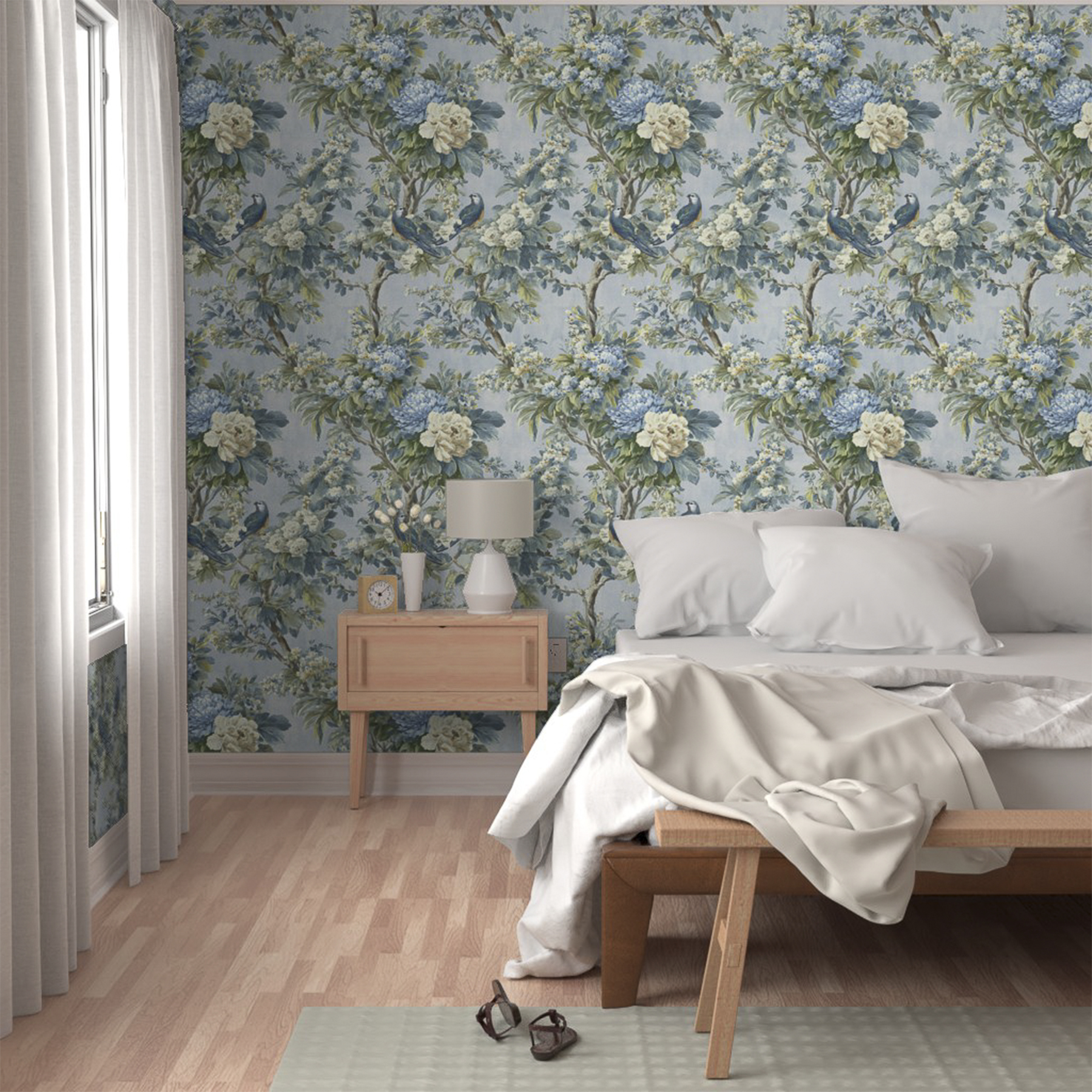 Willowcrest Chinoiserie Wallpaper